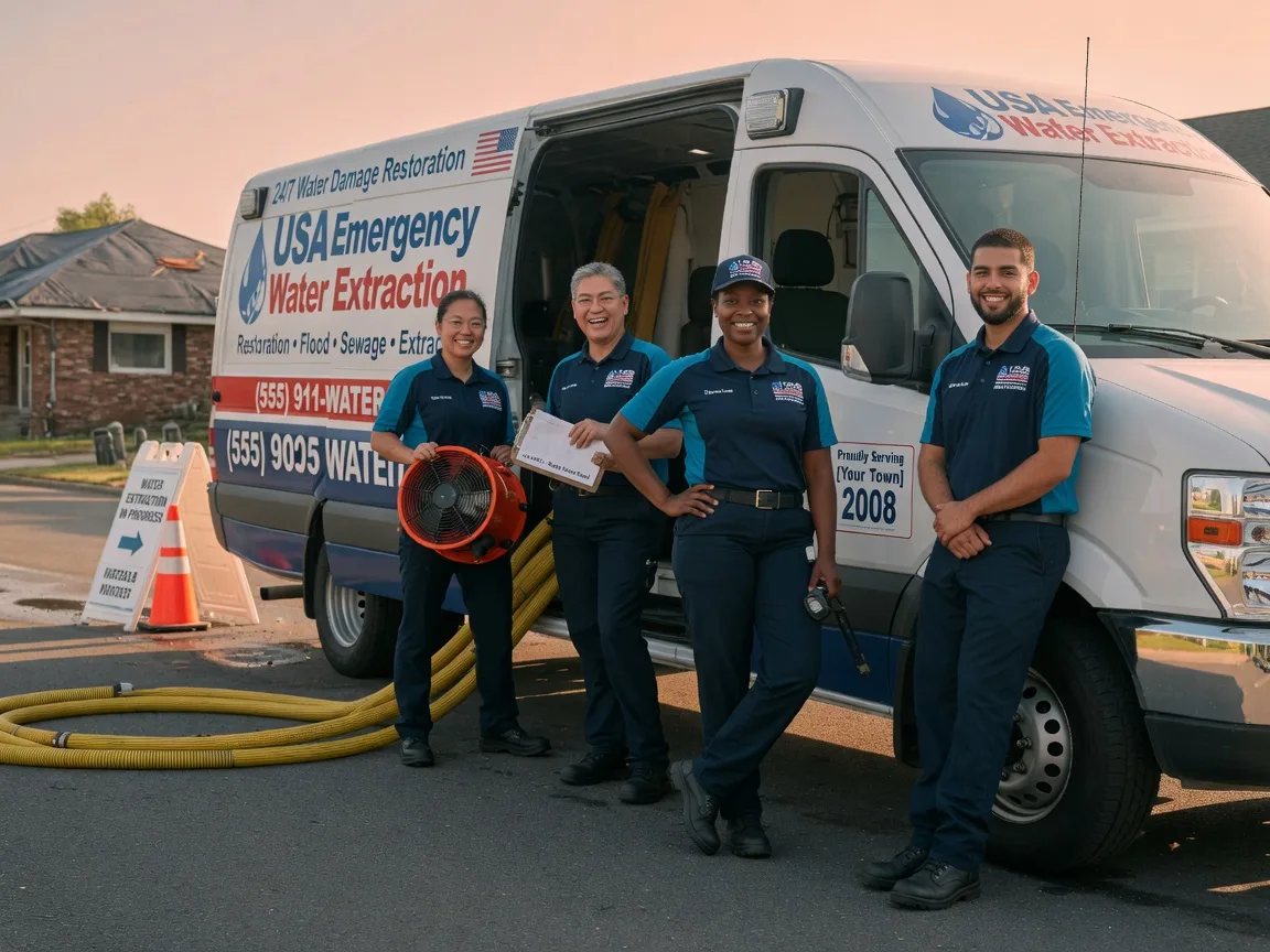 Emergency Water Removal company in Saint Paul, NE